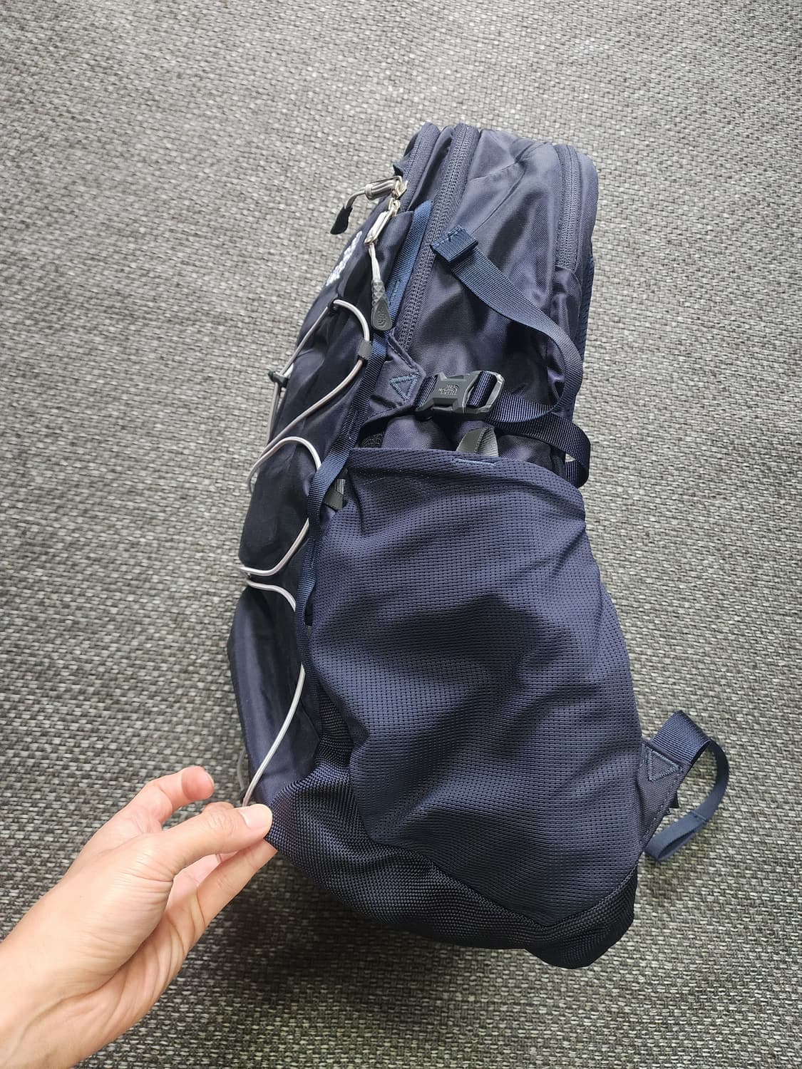 노스페이스 보레알리스 백팩  네이비 상품이미지6