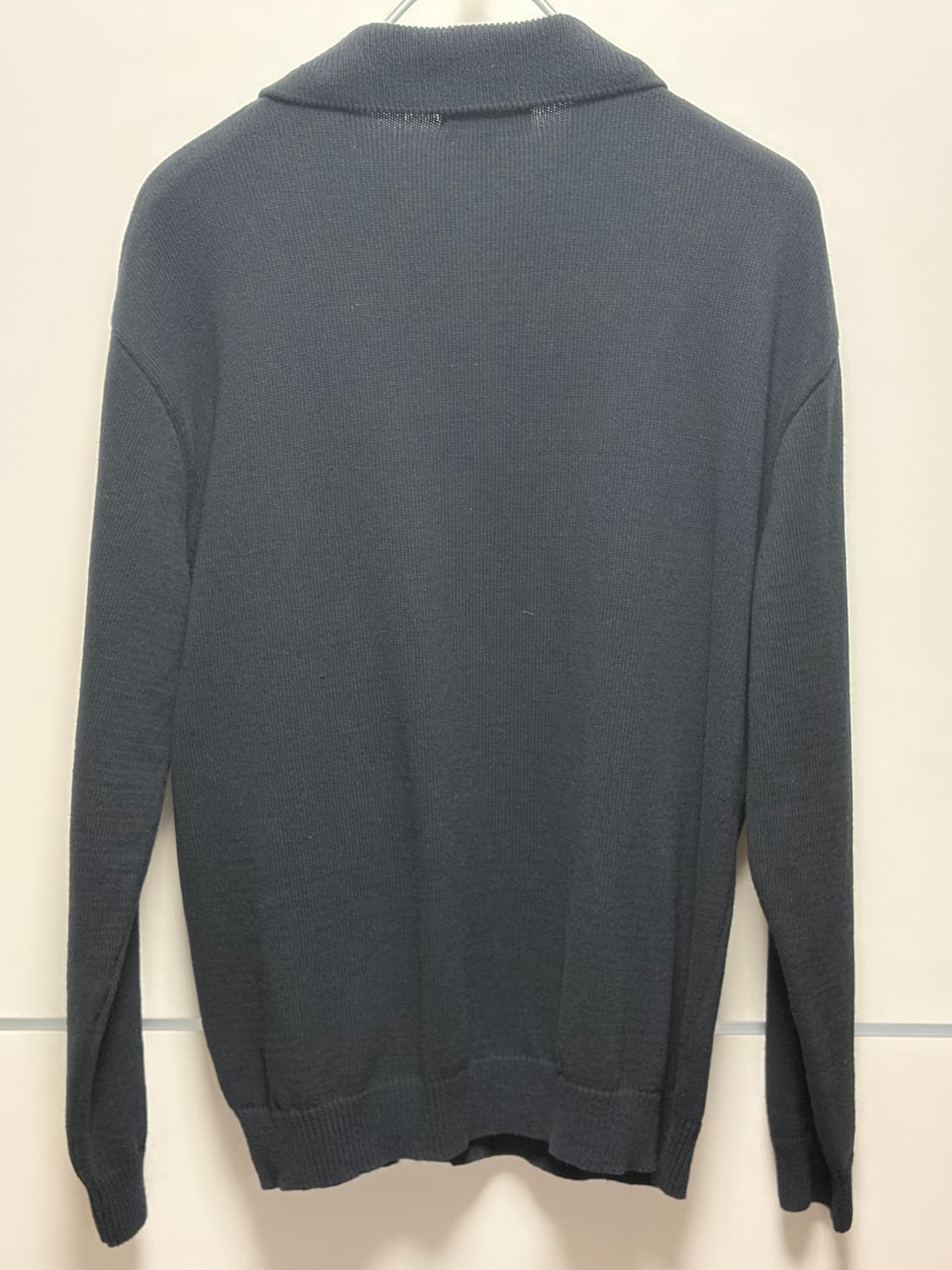 mfpen 24ss 코튼가디건 Black M 상품이미지2