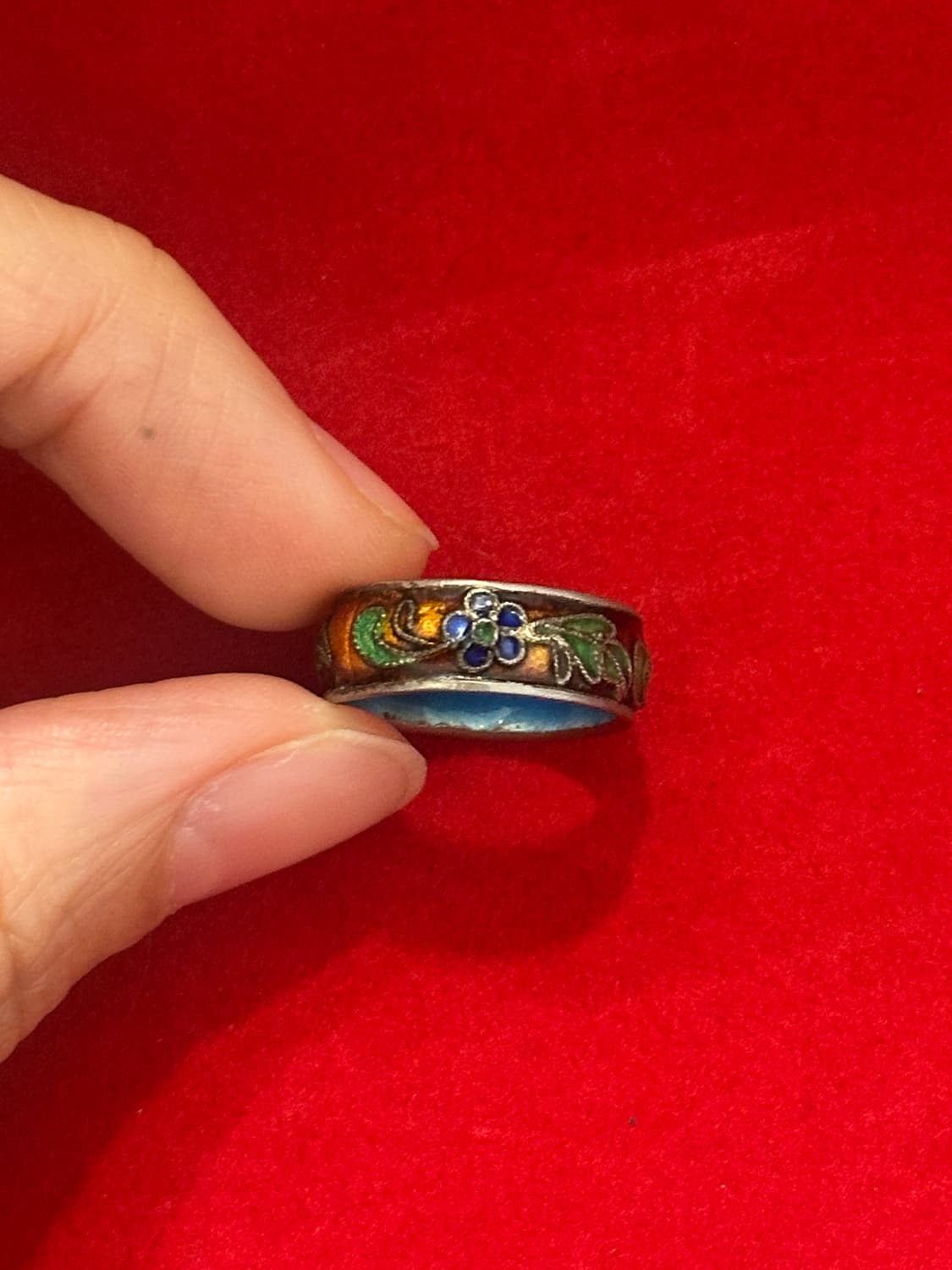 Vintage 七寶 Ring 상품이미지2