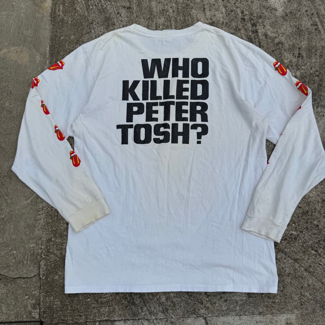 [XL] 00s Masterpiece Peter Tosh 롱 슬리브티 상품이미지2
