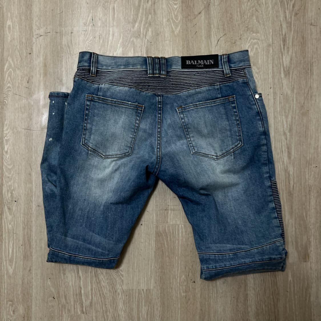 정품 발망 디트로이트 데미지 데님 바이커진 32  상품이미지4