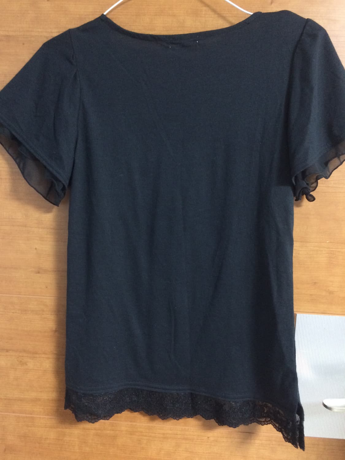 빈티지 니혼진 레이스 반팔 상품이미지5