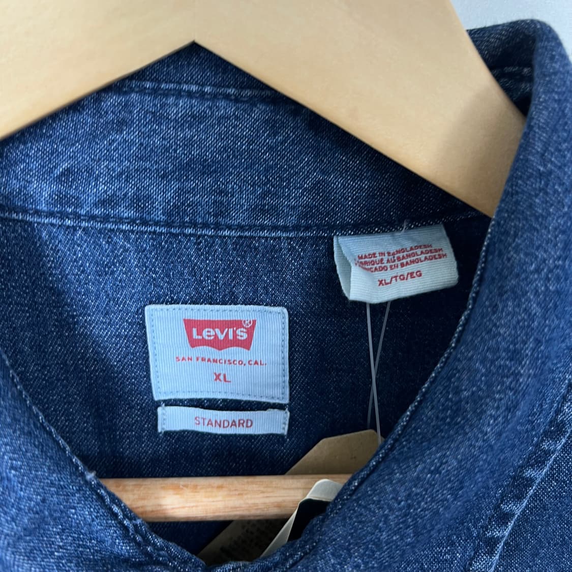 Levis 리바이스 데님 웨스턴 셔츠 상품이미지6
