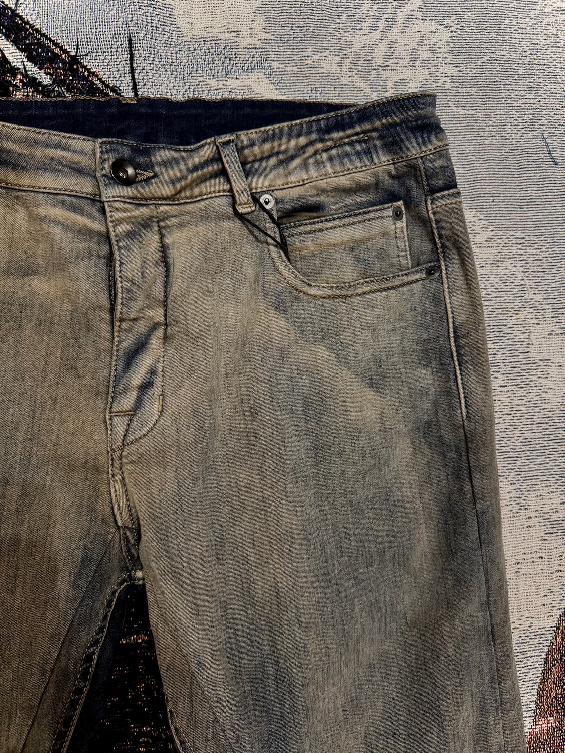 릭오웬스 허슬러 디트로이트 데님  상품이미지3