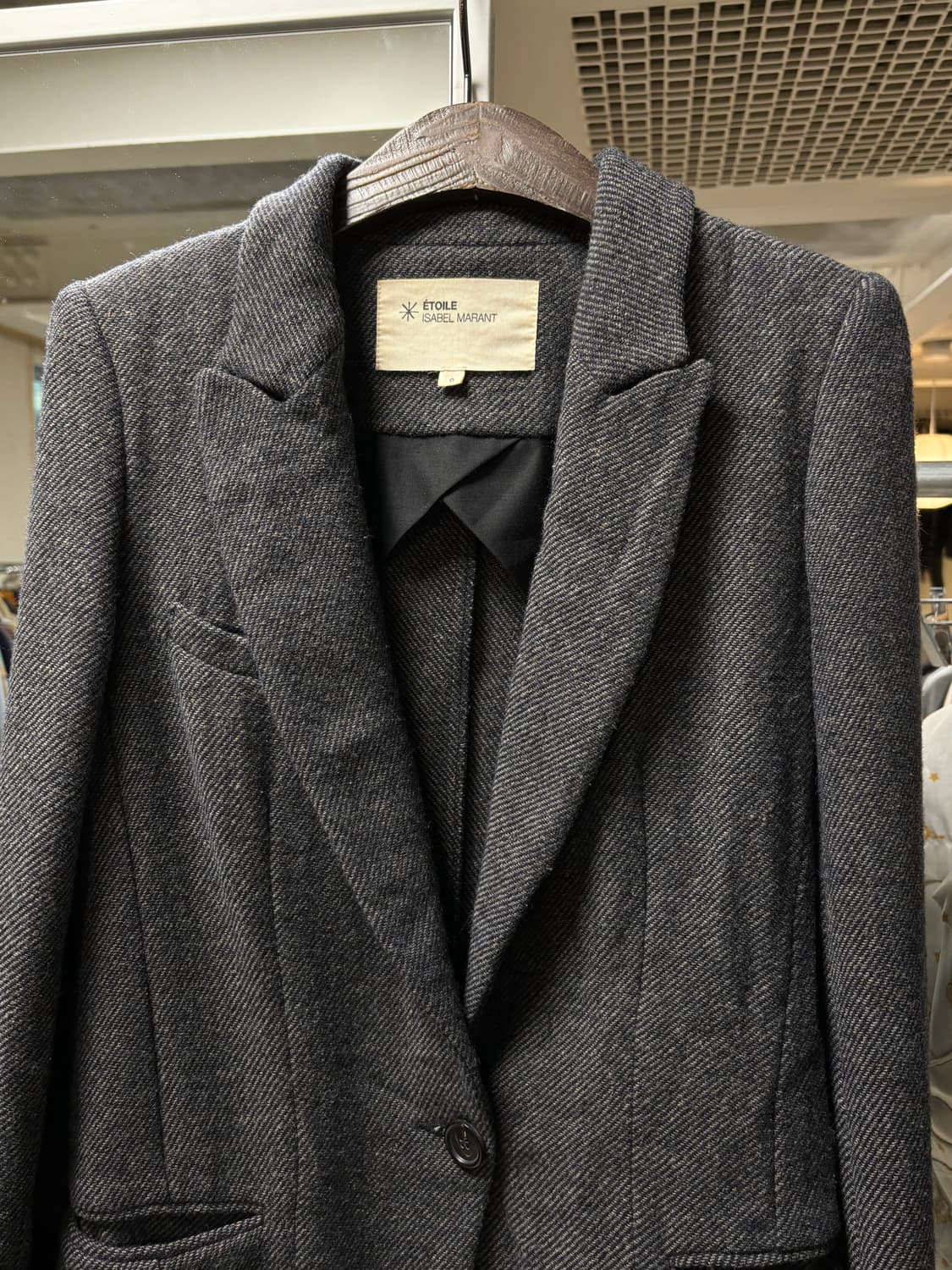 이자벨 마랑 에뜨왈 울자켓 상품이미지3