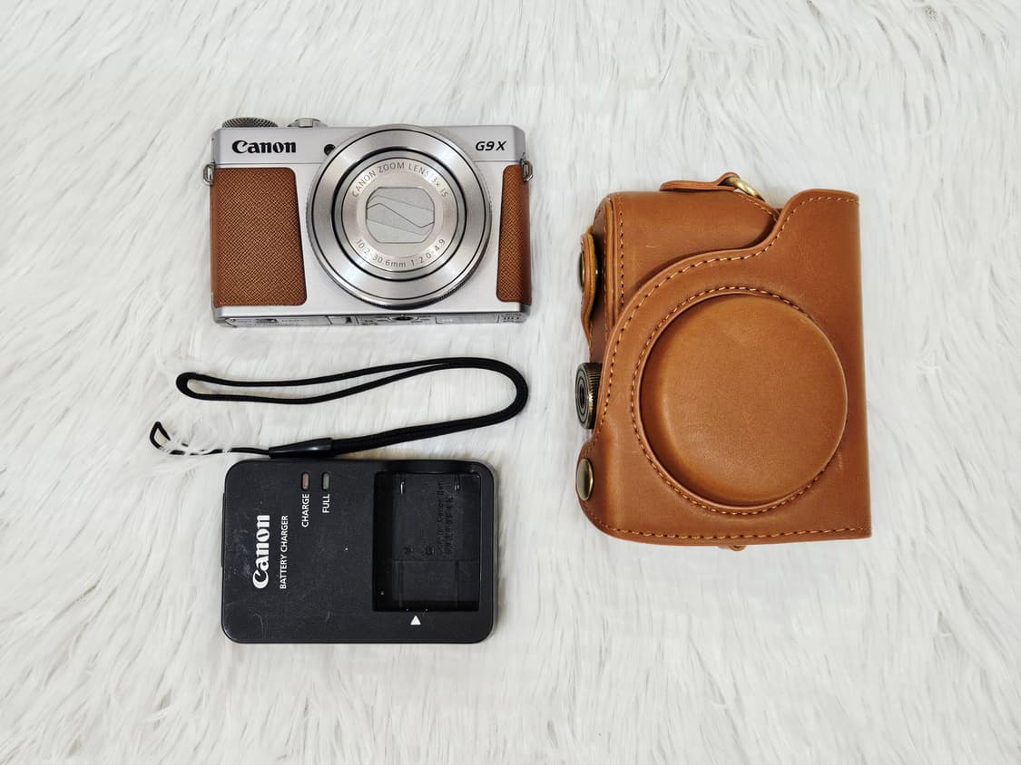 [A급] 캐논 파워샷 G9X Mark2 디카, 디지털카메라 하이엔드 판매 상품이미지9