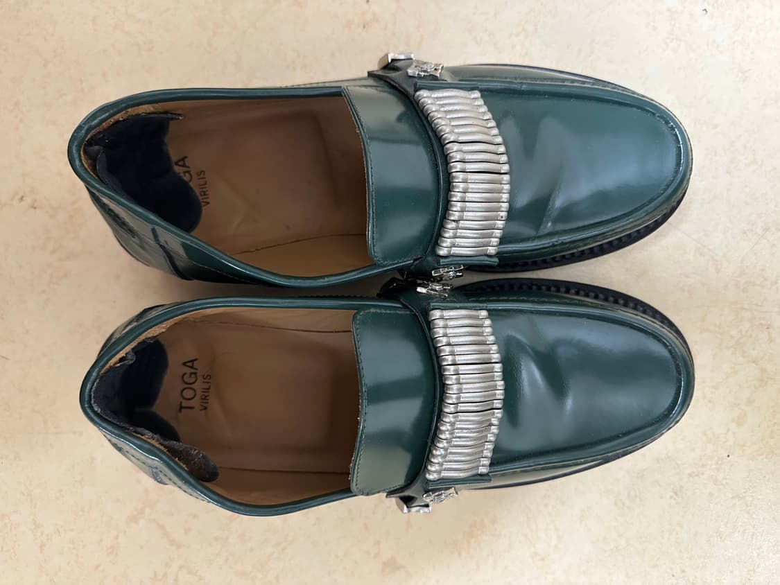 [260] 토가 그린 로퍼 42사이즈 상품이미지5