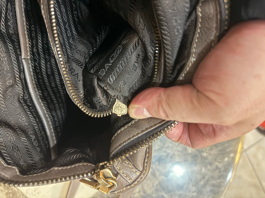 정품 프라다 비텔로 다이노 2way백 팝니다 상품이미지8