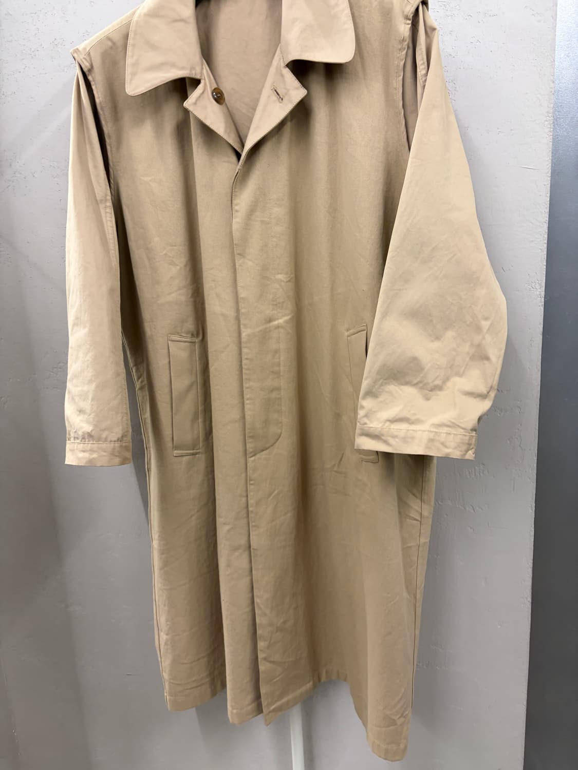 StandAlone 트렌치코트 베이지 1 상품이미지4