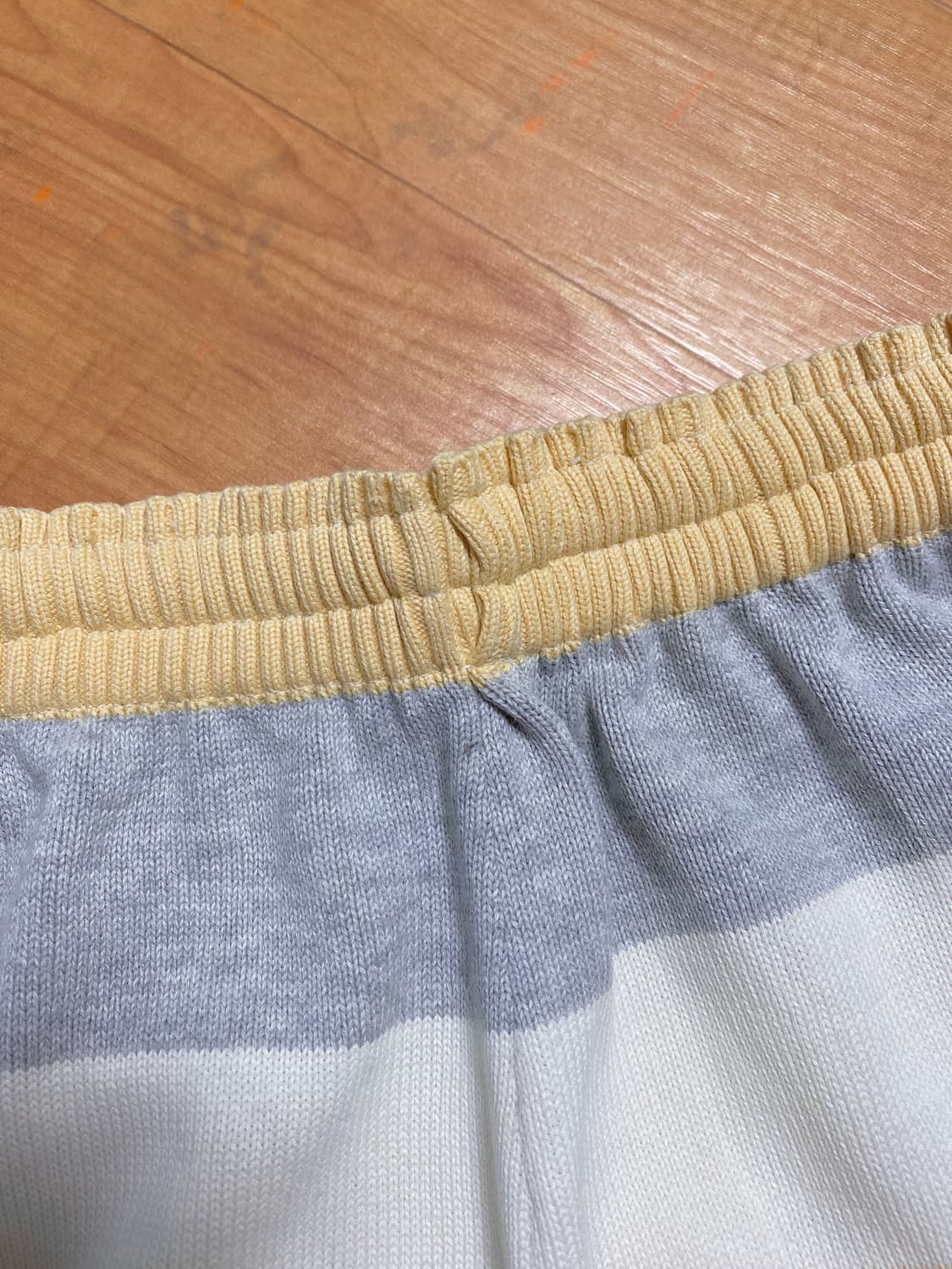 Purple College Patch Lace-Up Mini Skirt 상품이미지4