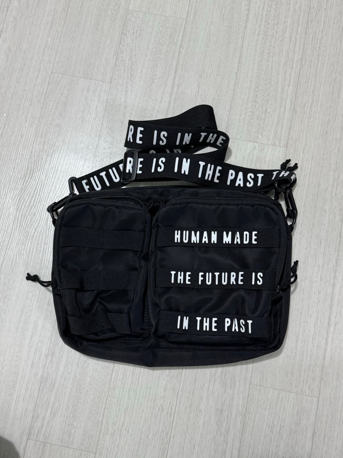 휴먼메이드 밀리터리 파우치 라지 블랙 상품이미지3