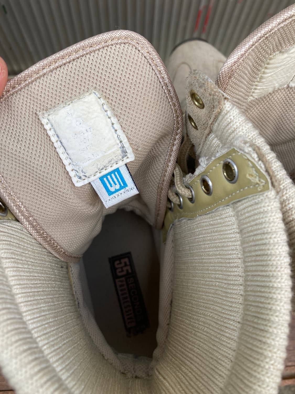 EXR 복서화 워커 운동화 상품이미지4