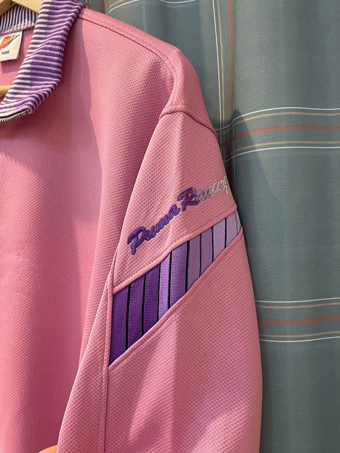 80s-90s 일본판 푸마 트랙탑 져지 상품이미지7