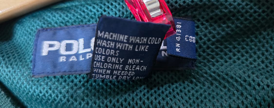 폴로 골프 랄프로렌 웜업 바람막이 오버핏 크루넥 풀오버  105 110  상품이미지7