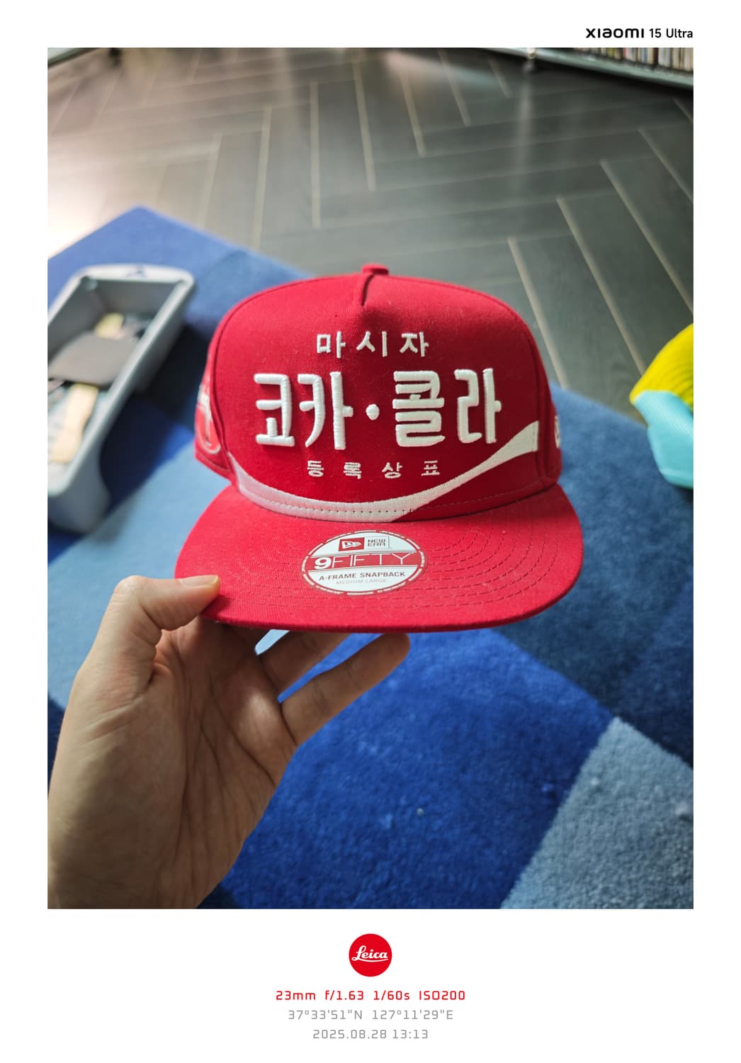 뉴에라 코카콜라 콜라보 상품이미지1