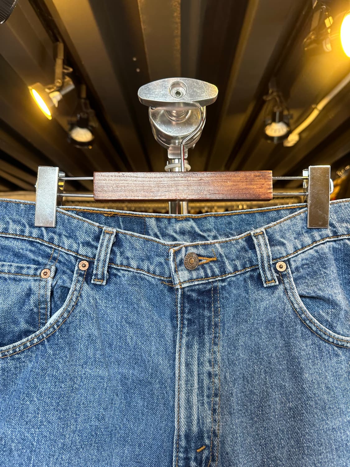 90s 리바이스560 데님 팬츠 34x30 made in usa 상품이미지3