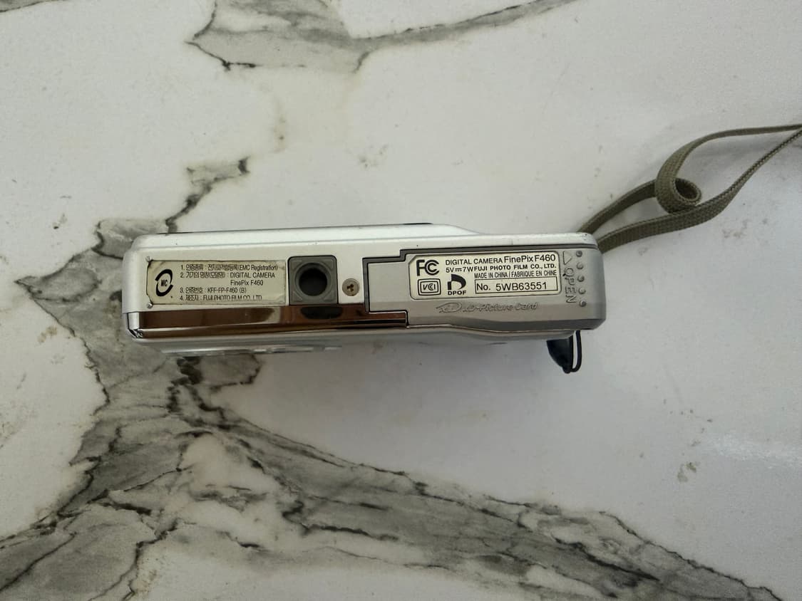 후지필름 Finepix F460 실버 디카 상품이미지8