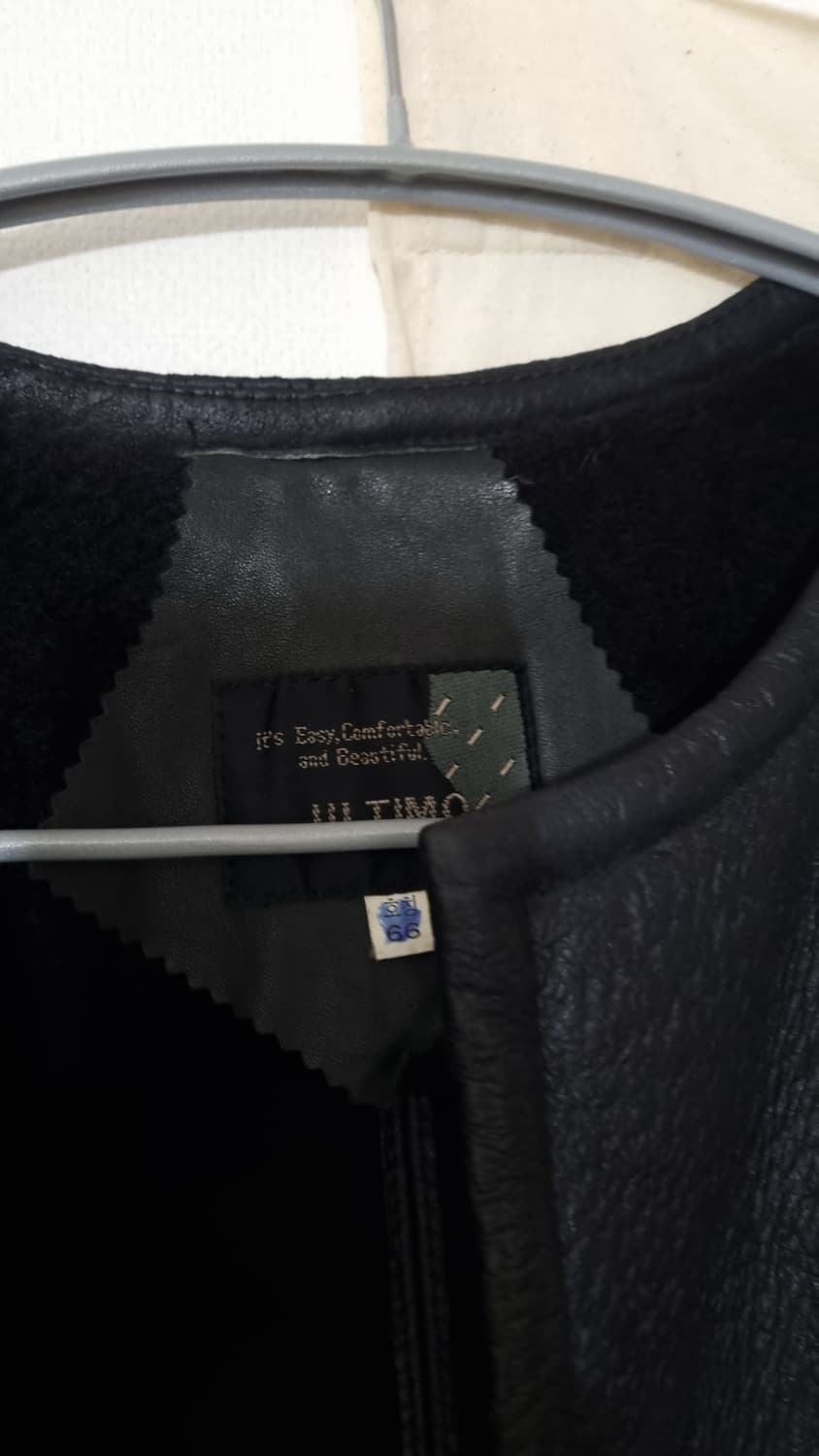 빈티지 천연 양가죽 무스탕 코트 66 상품이미지4