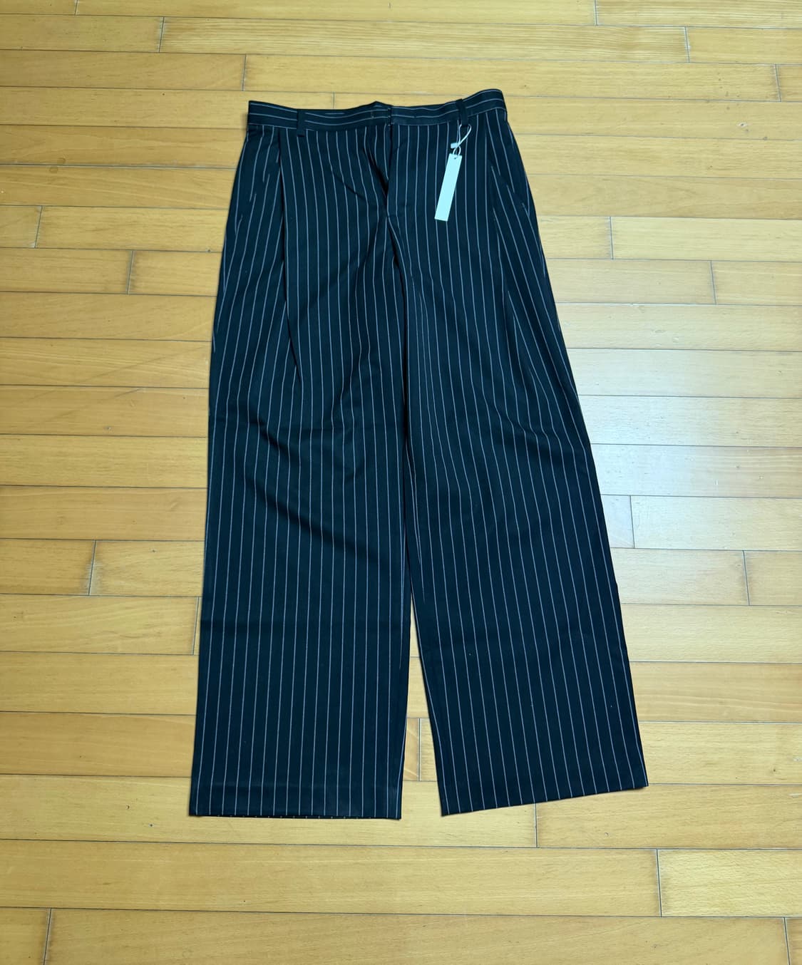 시그니처 스트라이프 슬랙스 L 사이즈 상품이미지2