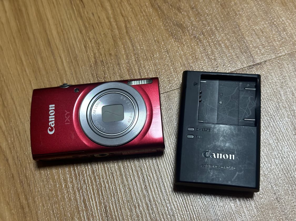 캐논 익시 Canon IXY 200 레드(익서스 IXUS 185) 상품이미지1