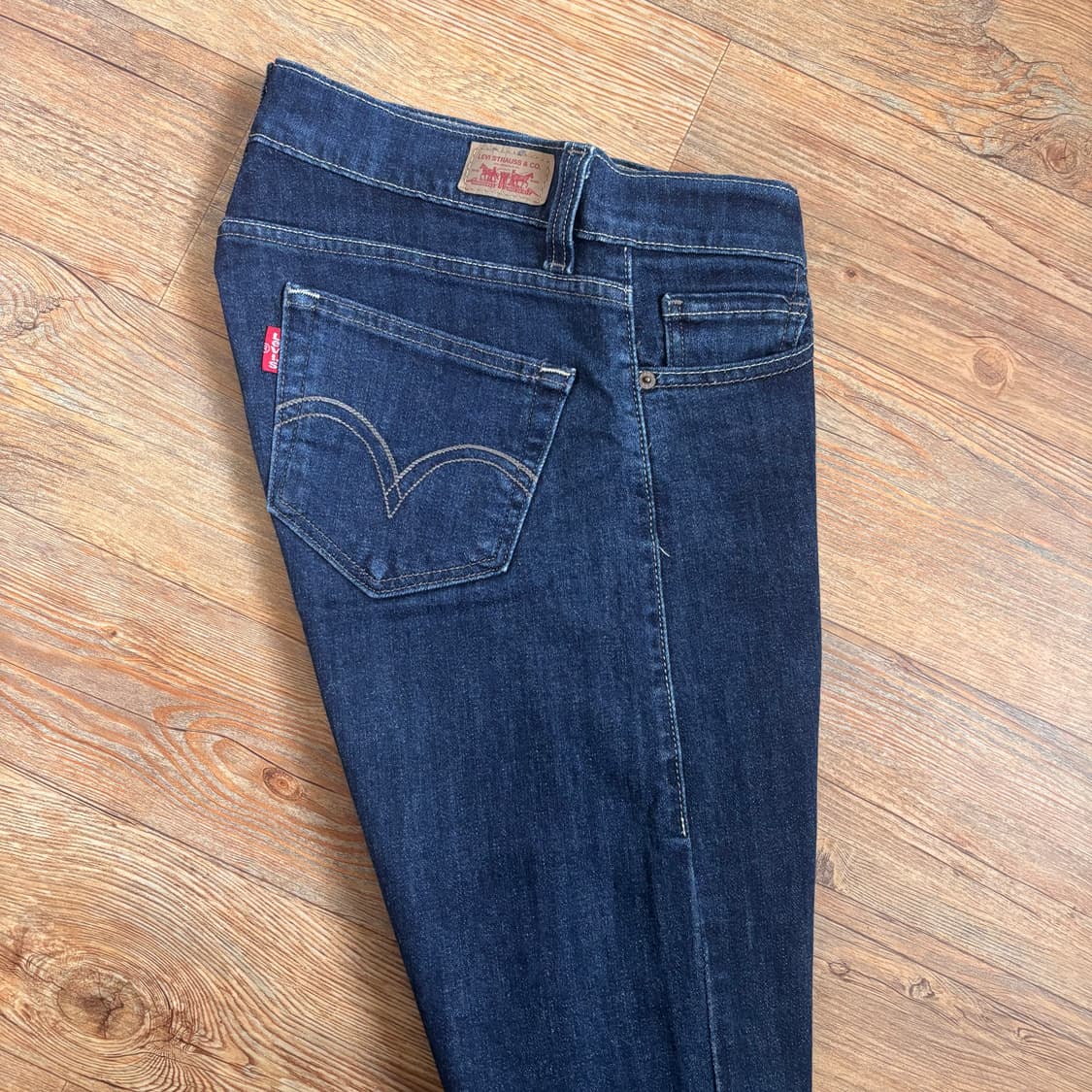 리바이스 28 청바지 진청 스판 데님 504 미국 수입 정품 상품이미지7