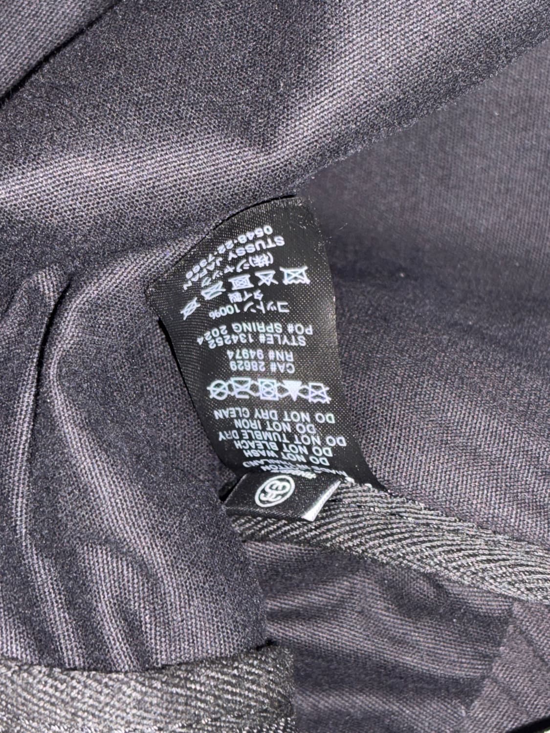 스투시 stussy 캔버스 워시드 백팩 상품이미지3