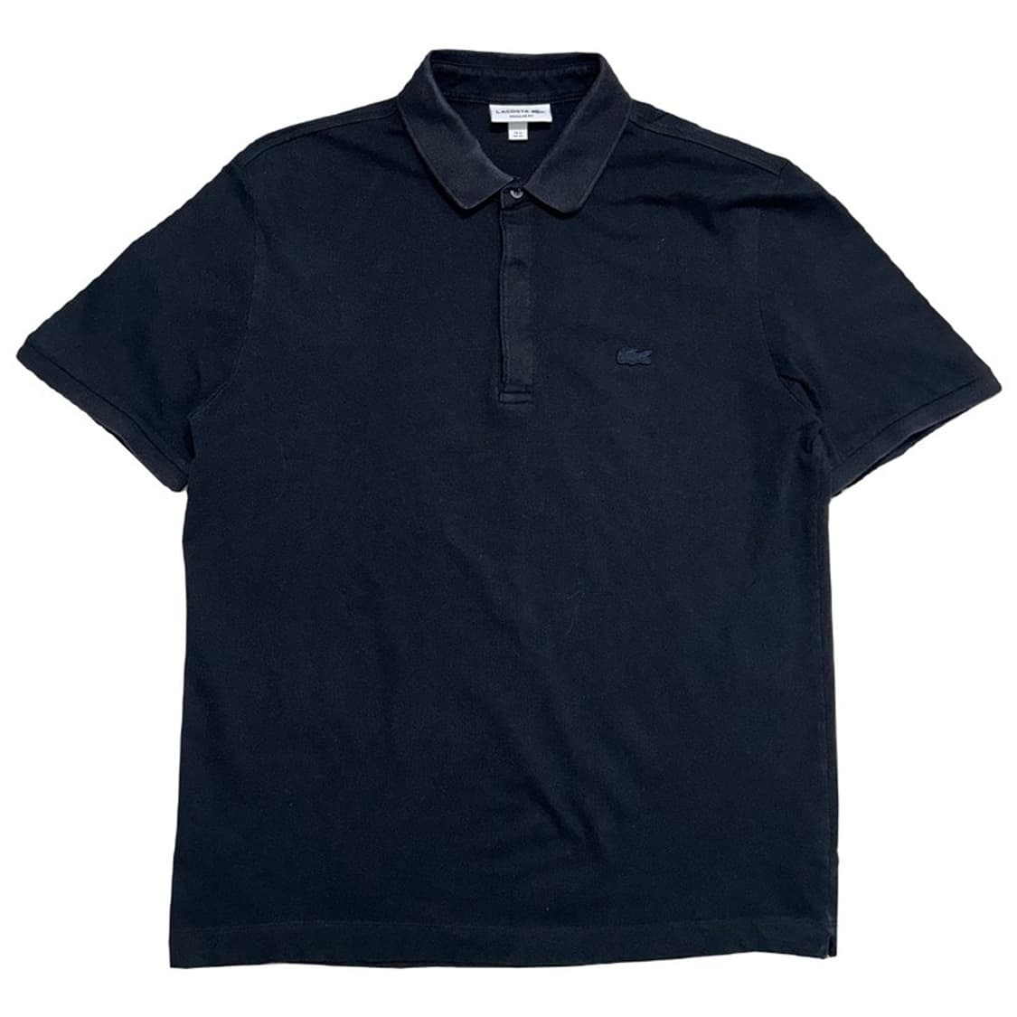 LACOSTE 레귤러핏 pk 반팔티 블랙 XL 상품이미지1