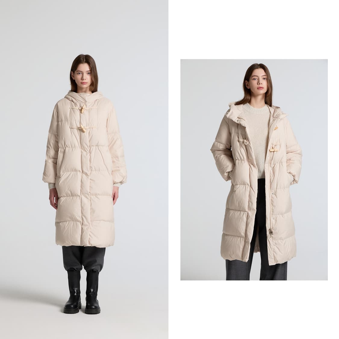 아떼 바네사브루노 24 더플 구스다운 점퍼 상품이미지2