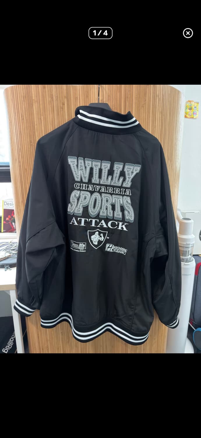 윌리 차바리아 트랙자켓 XL 상품이미지5