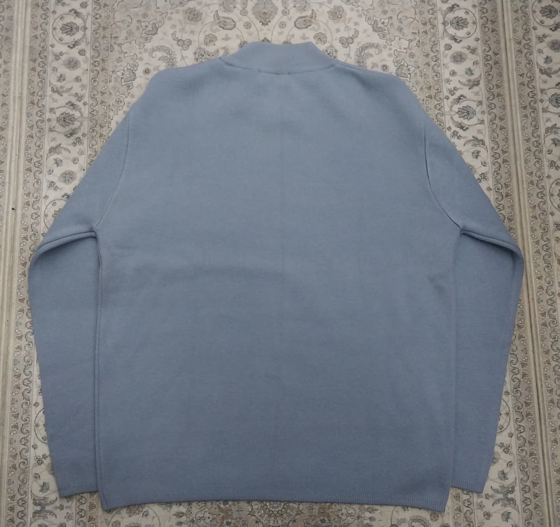 ZAVANAS 모크넵 니트 소라 M 상품이미지2