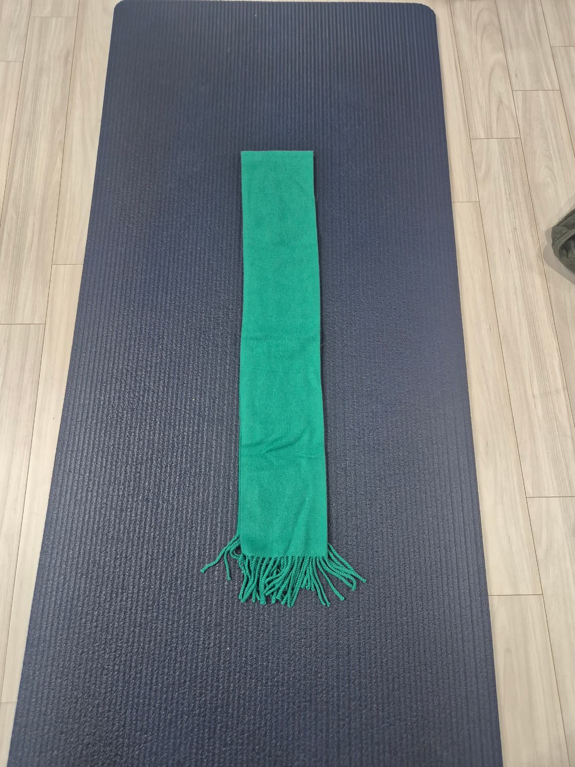 이쁜 그린 캐시미어 머플러 (새상품) 상품이미지1