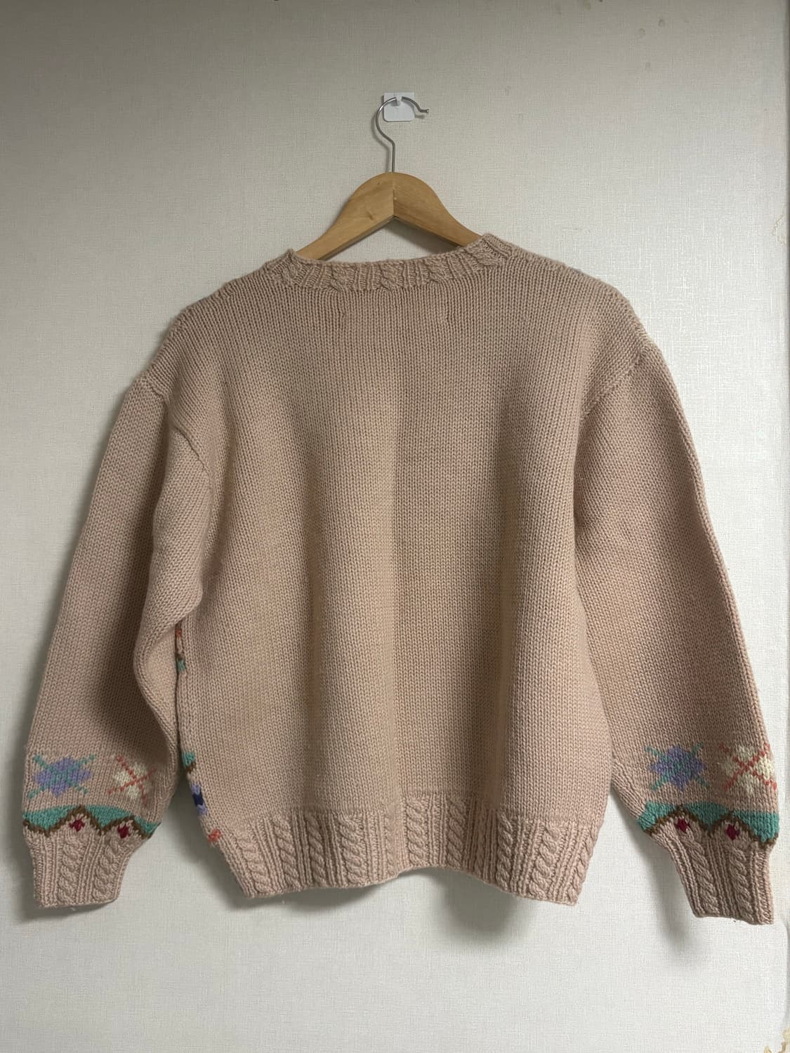 Pan planning 노르딕패턴 니트 상품이미지2