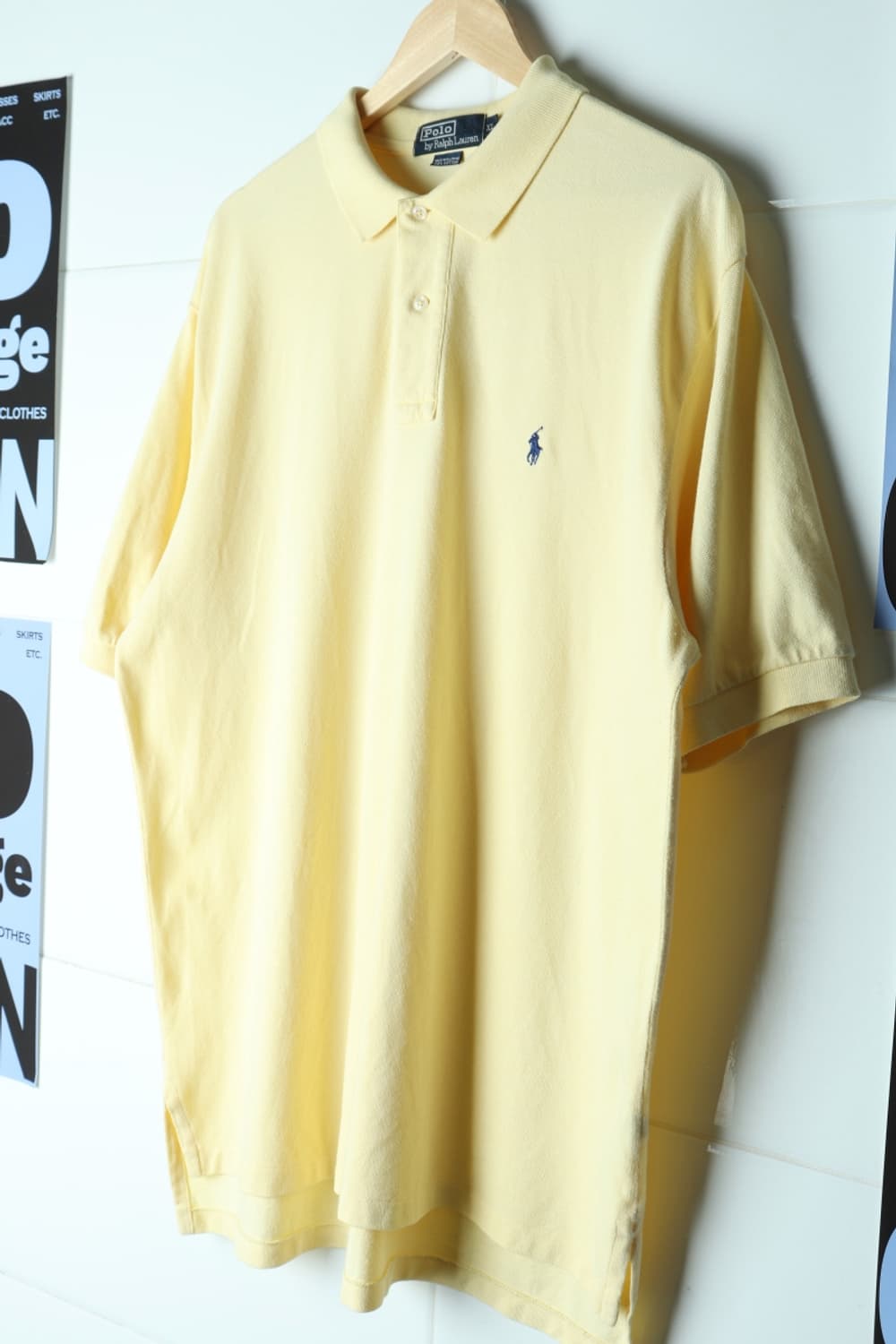 (XL-3XL) 폴로 랄프로렌 반팔 카라 티셔츠 90S-H3H33972 상품이미지1