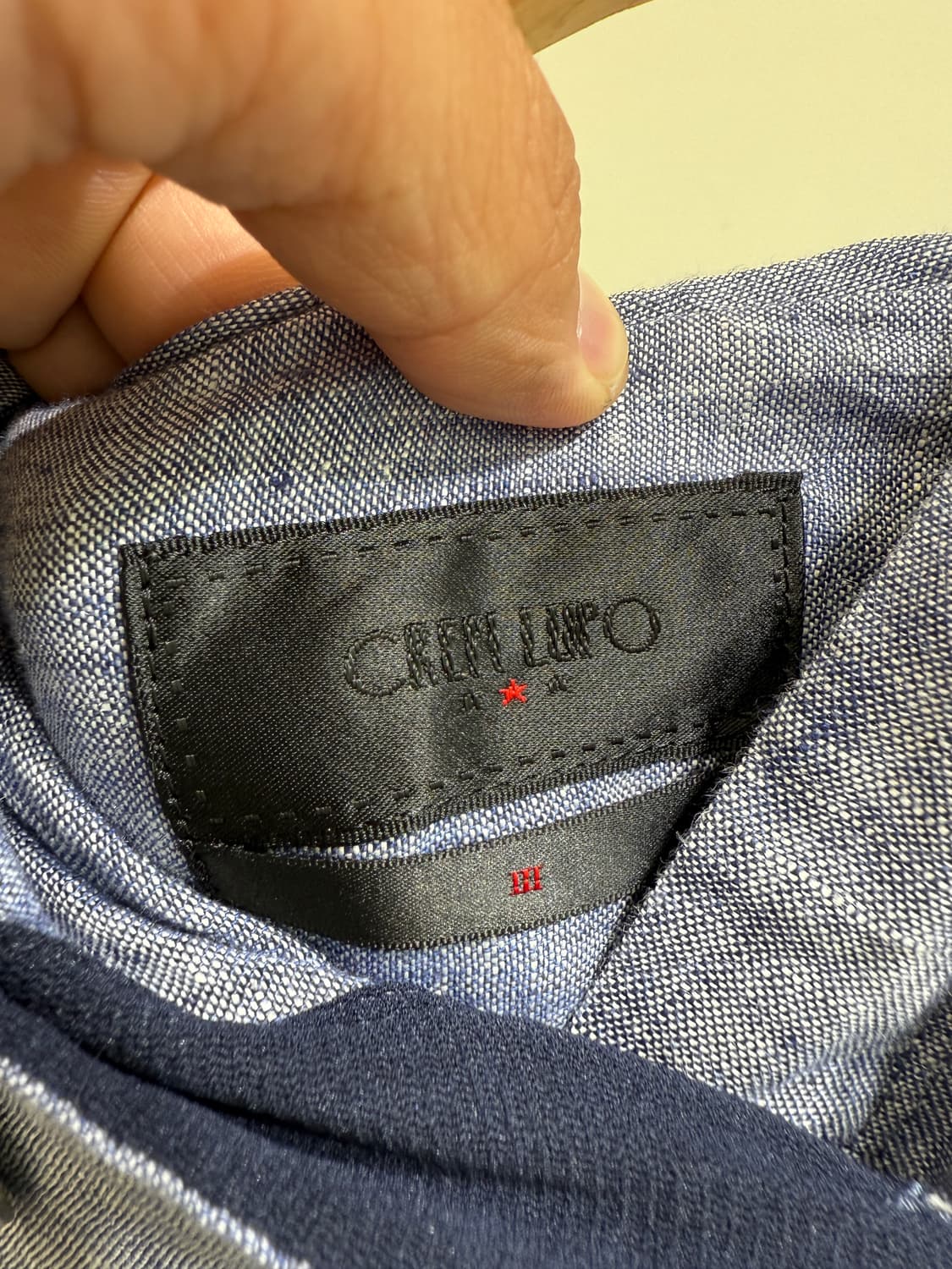 CREPI LUPO (Made in Japan) 판넬 자켓 상품이미지7