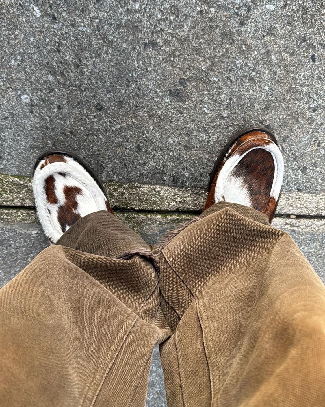 리얼 송치 통우드 아웃솔 클로그 270-275 상품이미지8