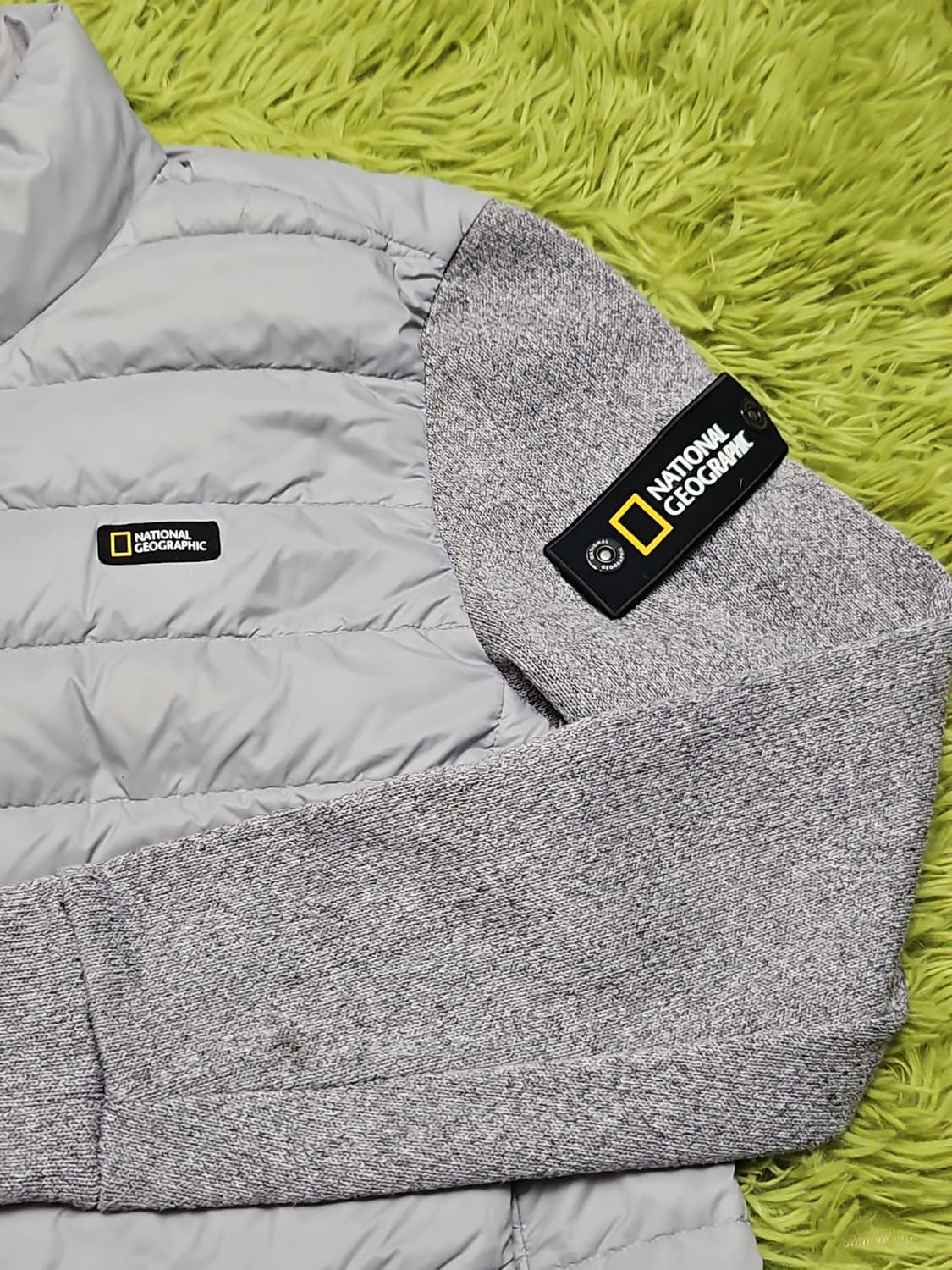 네셔널 지오그래픽 니트경량패딩 M 상품이미지2
