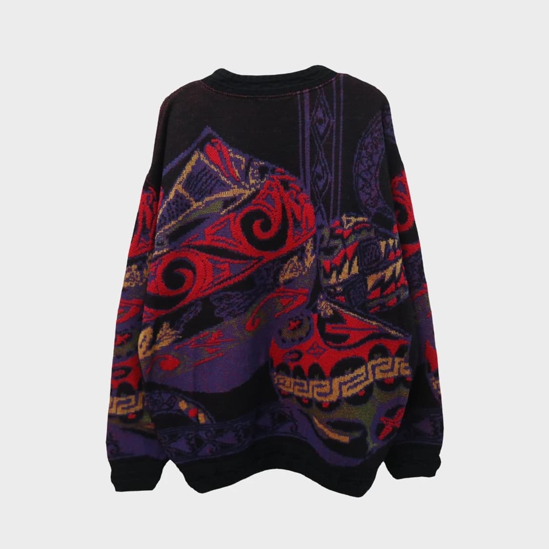 UNGARO HOMME 울 혼방 패턴 니트 64273 상품이미지2