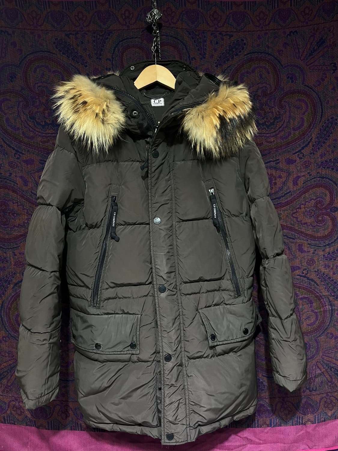 Cp 컴퍼니 노르지 고글 파카 상품이미지1