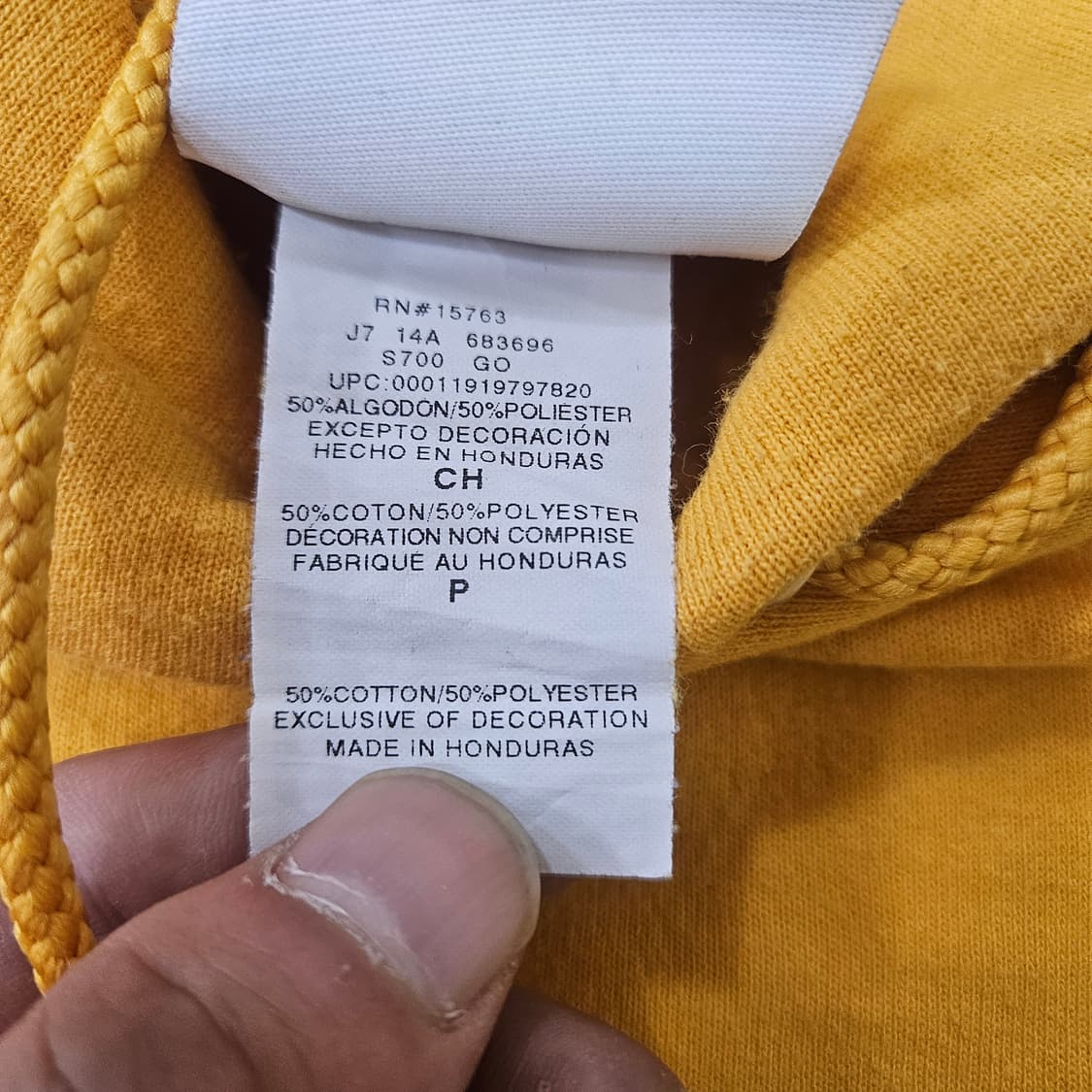 S 챔피온 스몰로고 후드티 0407Y 상품이미지4