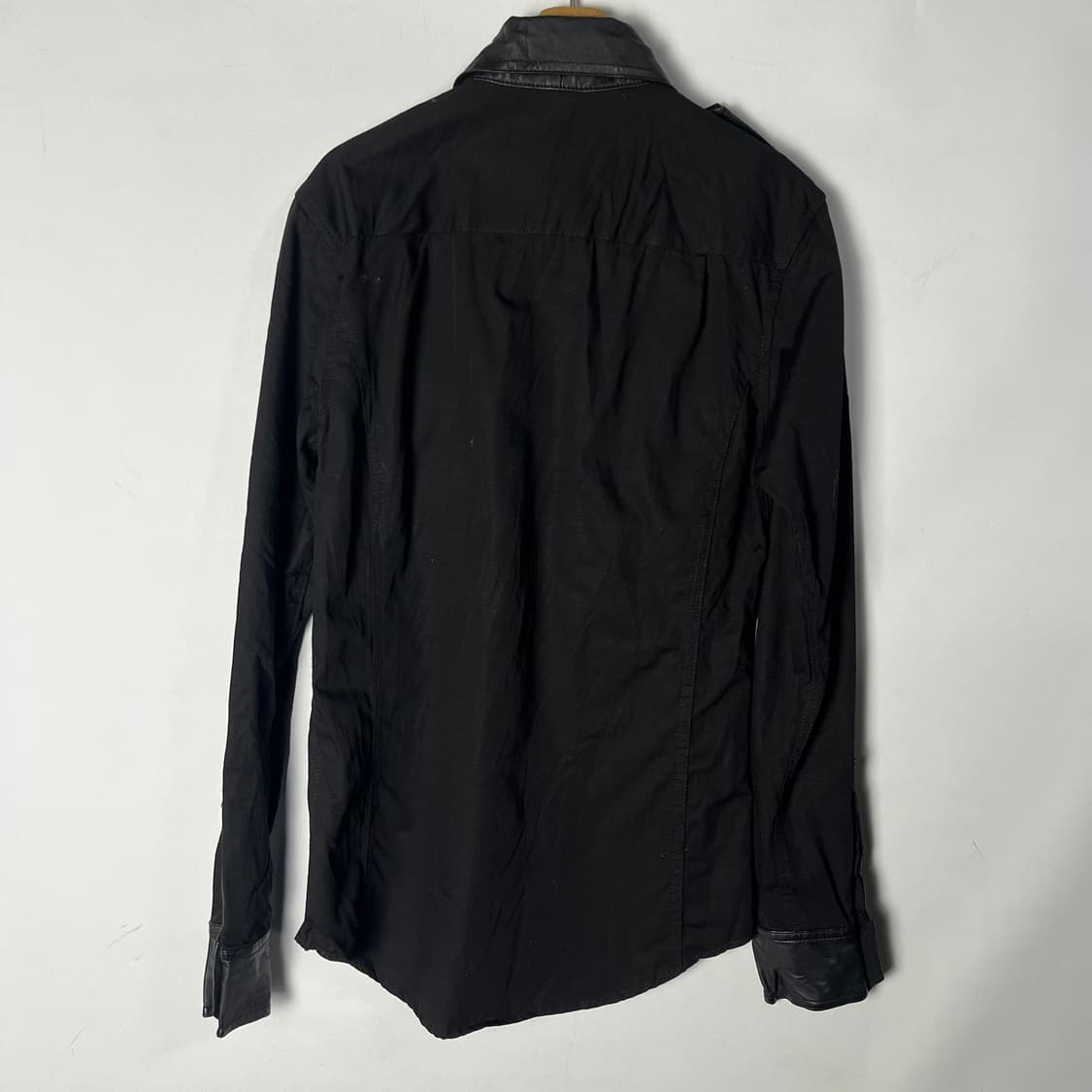 [JPN] 재팬 고트스킨 레이어 락시크 셔츠 (새상품) 상품이미지2