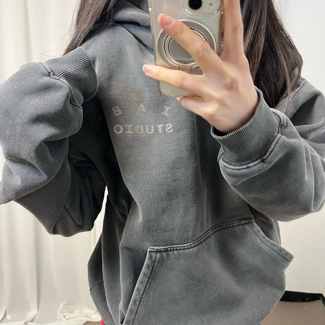 IAB Studio Pigment Hoodie 상품이미지3