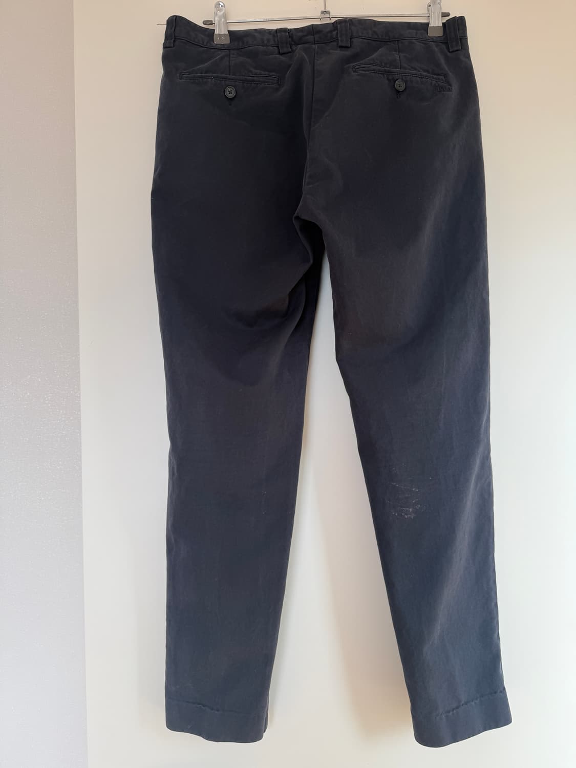 ami 아미 네이비 면바지 (42사이즈) 상품이미지9