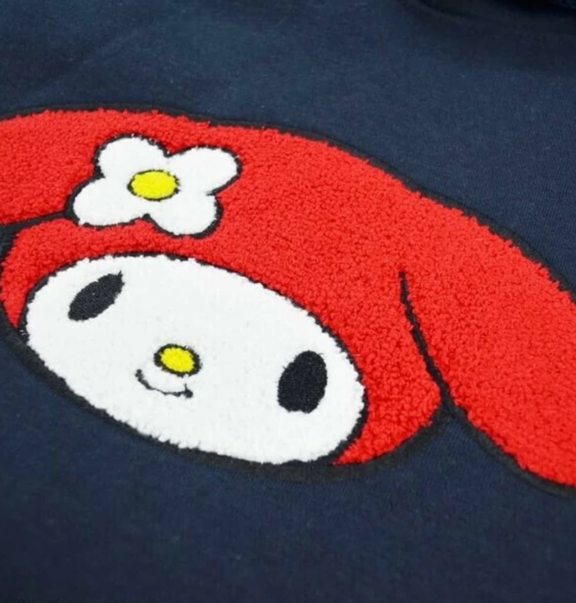 산리오 마이 멜로디 후드티 핑크 L 사이즈 상품이미지3