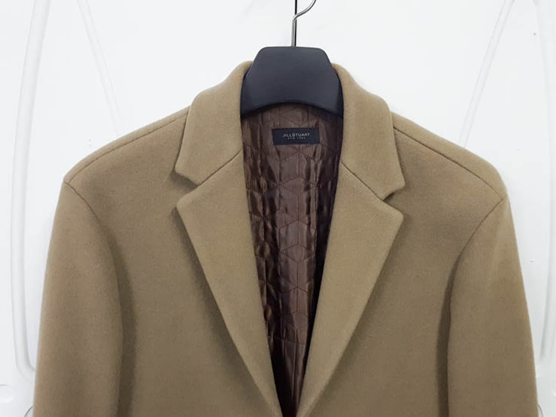 질스튜어트 울 싱글 코트 M 상품이미지2
