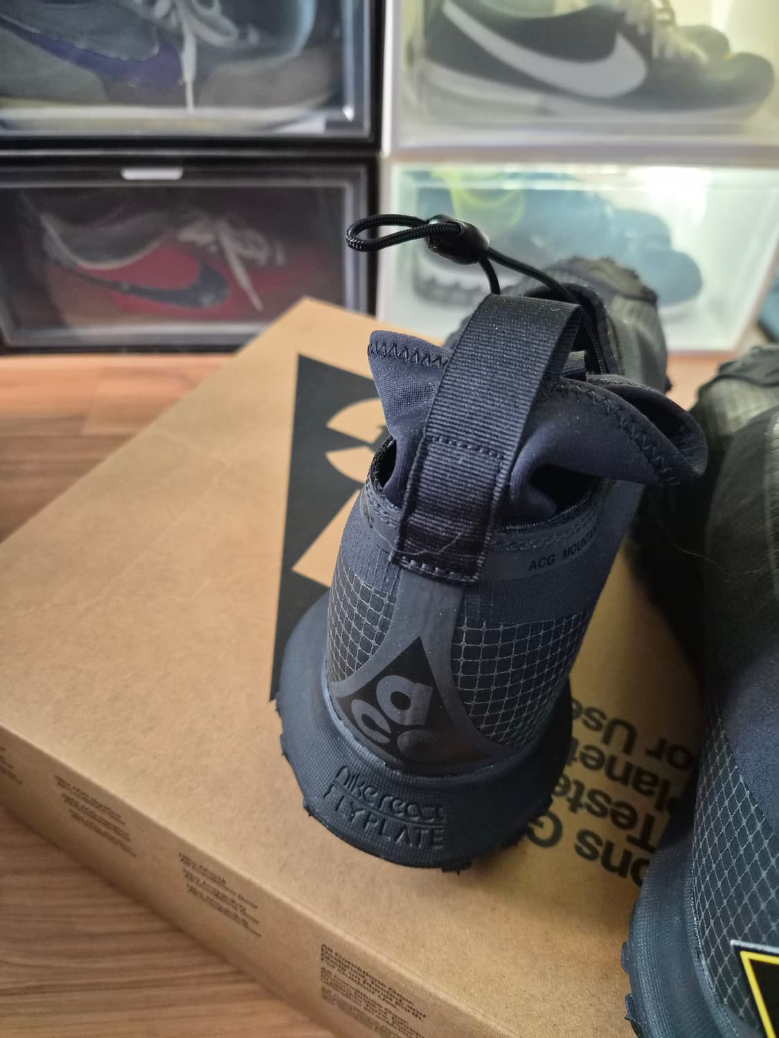 나이키 ACG 마운틴 플라이 고어텍스 블랙 초판 270 새제품 상품이미지7