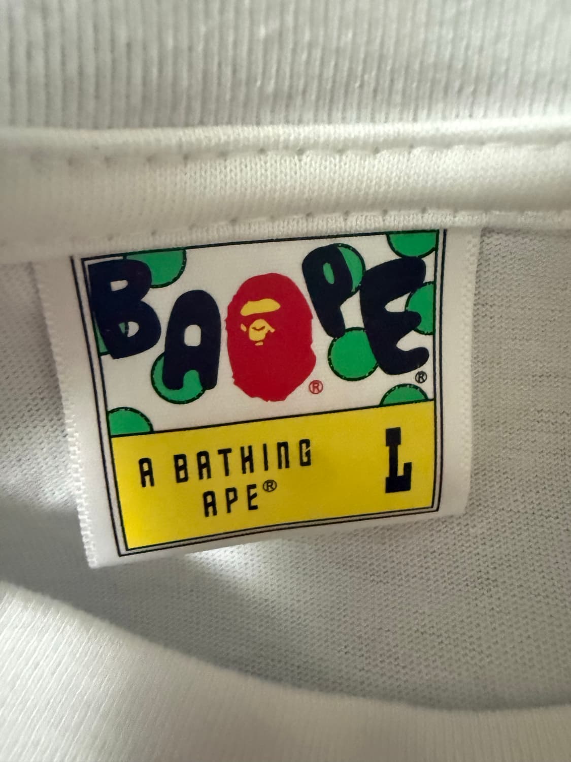 베이프 반팔 상품이미지3