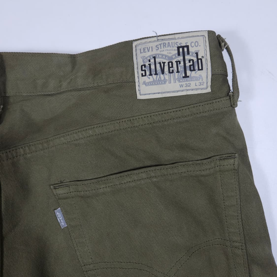 리바이스 실버탭 면바지  상품이미지4