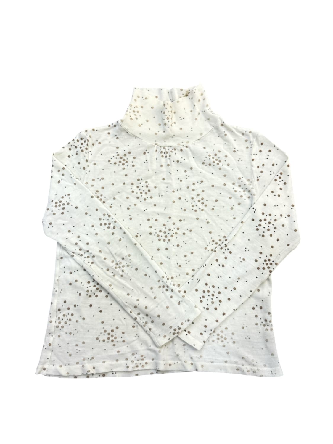 도트 레이어드 폴라티  상품이미지4