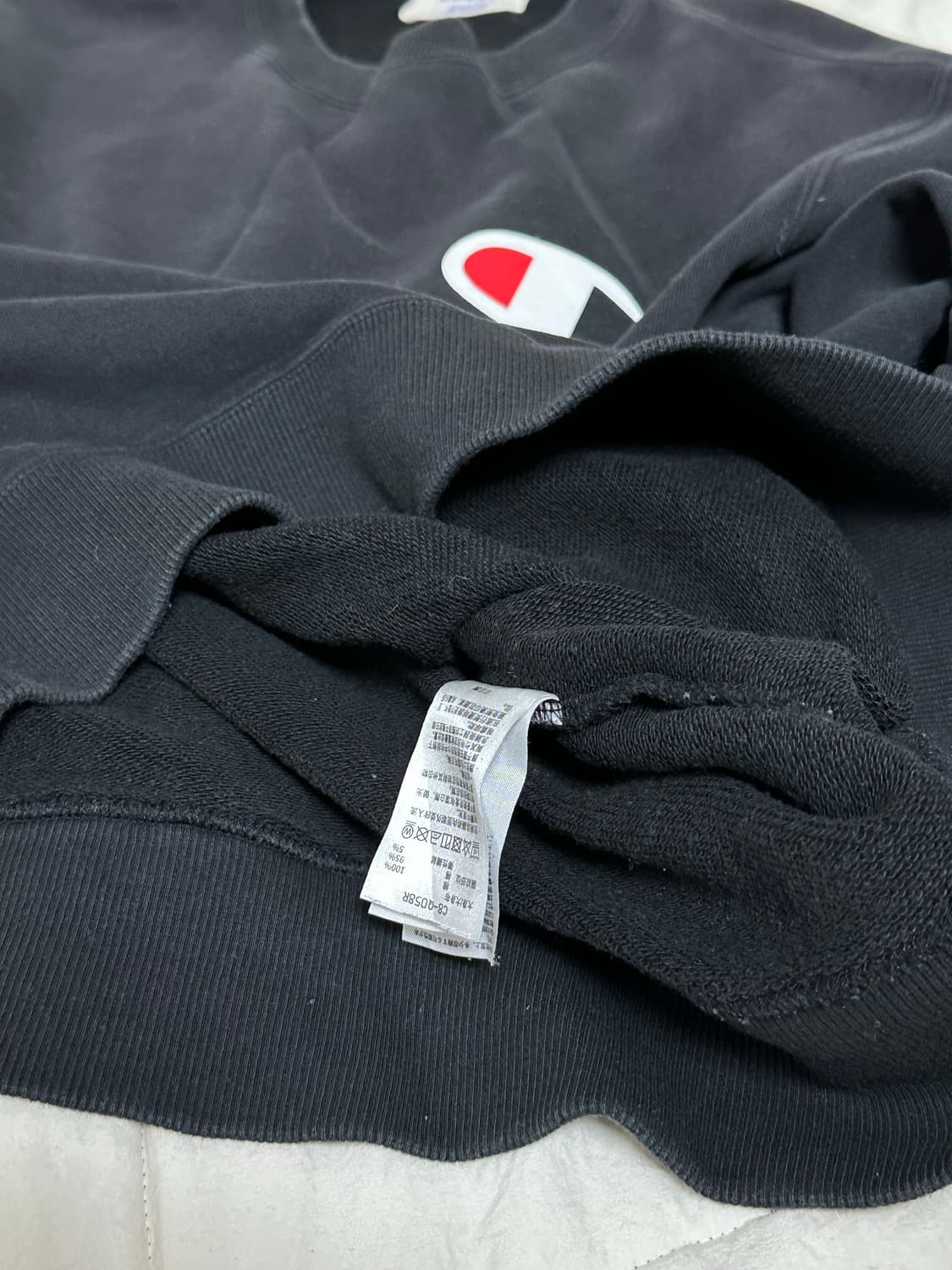 챔피온 어센틱 맨투맨 미디움 상품이미지7