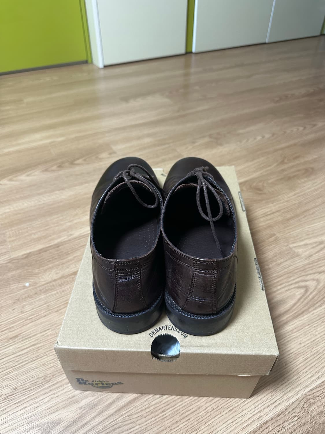 야세 홀스하이드 브라운 더비 280mm 상품이미지2